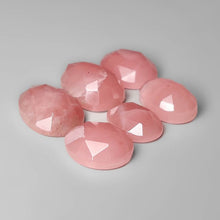 Rose Cut Guava Quartz Lot