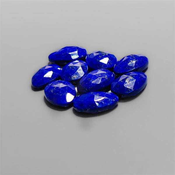 Rose Cut Lapis Lazuli Lot