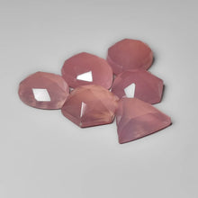 Rose Cut Lavender Chalcedony Lot