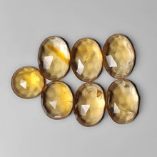 Rose Cut Citrine Lot 2140