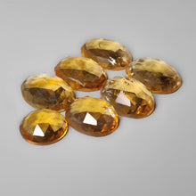 Rose Cut Citrine Lot