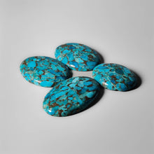 Mohave Copper Turquoise Cabochons Lot