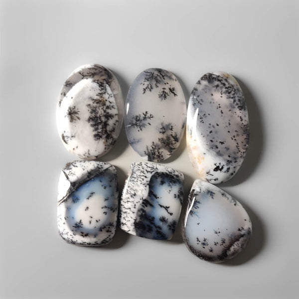 Dendritic Agate Cabs Lot 2149