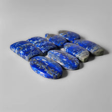 Lapis Lazuli Pairs Lot With Quartz Inlclusions