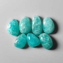 Peruvian Amazonite Cabs Lot 2152