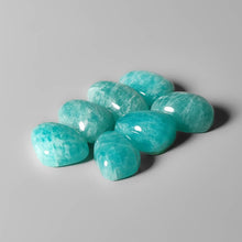 Peruvian Amazonite Cabs Lot