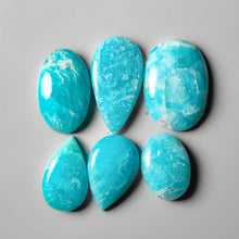 Peruvian Amazonite Cabs Lot 2154