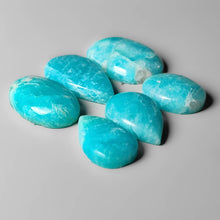 Peruvian Amazonite Cabs Lot