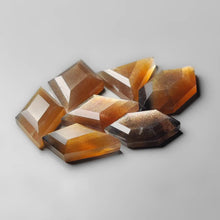 Step Cut High Grade Sunstones Lot