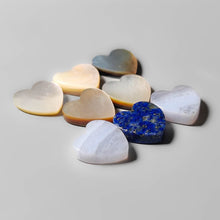 Mix Gemstones Hearts Lot