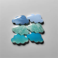 Mix Gemstone Clouds Lot ( Opal, Amazonite & Chalcedony) 2174