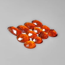 High Grade Rose Cut Gemmy Orange Kyanites Lot