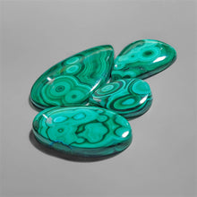 High Grade Malachite Cabochons Lot