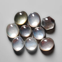 Crystal And Rainbow Mother Of Pearl Doublets Lot 2193