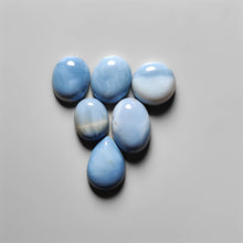 Owyhee Blue Opal Cabs Lot 2205