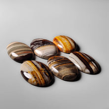 Coconut Jasper Cabochons Lot