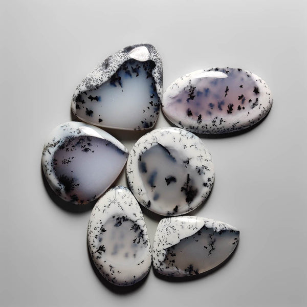 Selected Dendritic Agate Cabs Lot 2210