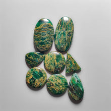 Rare Green Fuchsite Cabochons Lot 2212