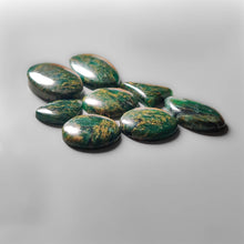 Rare Green Fuchsite Cabochons Lot