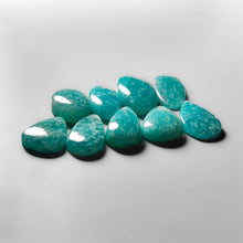 Peruvian Amazonite Cabs Lot