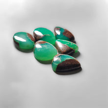 Boulder Chrysoprase Cabs Lot