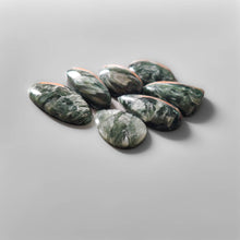 Seraphinite Cabochons Lot