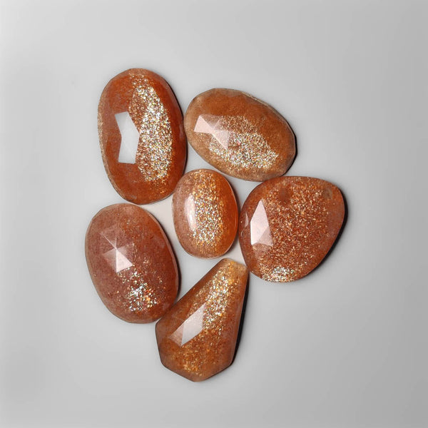 AAA Rose Cut Sunstones Lot 2242