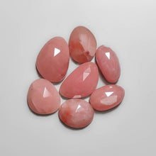 Rose Cut Guava Quartz Lot 2251