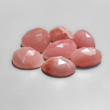 Rose Cut Guava Quartz Lot