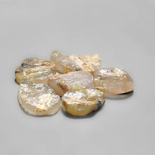 Raw Face Golden Rutilated Quartz Lot