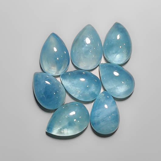 Aquamarine Cabs Lot 2264