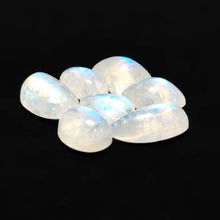 High Grade Rainbow Moonstone Cabs Lot