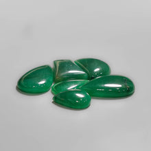 Green Aventurine Cabs Lot