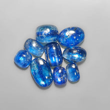 High Grade Flashy Blue Kyanite Cabs Lot 2296