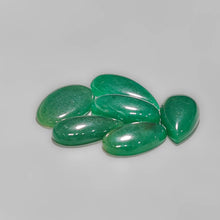 Gemmy Green Aventurine Cabs Lot