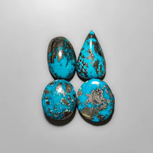 High Dome Persian Turquoise with Pyrite Lot (Not flat back) 2299