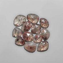 Rose Cut Garnet in Quartz Lot 2309