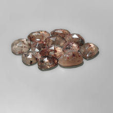 Rose Cut Garnet in Quartz Lot