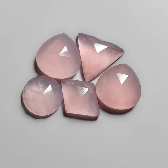 Rose Cut Rose Chalcedony Lot 2326