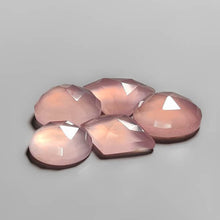 Rose Cut Rose Chalcedony Lot