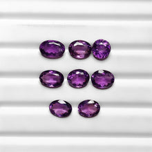 AAA Faceted Brazilian Amethyst Lot 2344