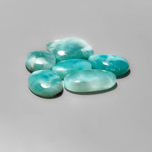 High Grade Larimar Cabs Lot