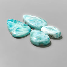 High Grade Larimar Cabs Lot