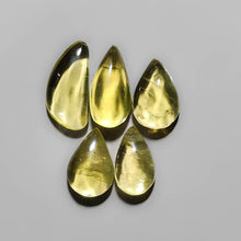 Green Gold Lemon Quartz Cabochons Lot 2361