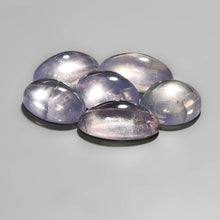 Rare AAA Grade Lavender Quartz Cabochons Lot