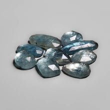 Rare Rose Cut Paraiba Kyanite Lot