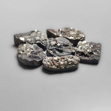 Pyrite in Basalt Druzy Lot