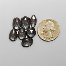 Rose Cut Dark Goldstones Lot