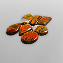 Moroccan Seam Agates Cabochons Lot