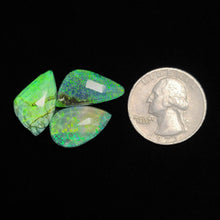 Rose Cut Crystal And Monarch Opal Doublets Lot